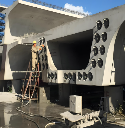 定安压浆料施工流程及注意事项