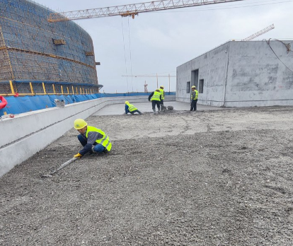 定安轻集料混凝土施工流程及注意事项